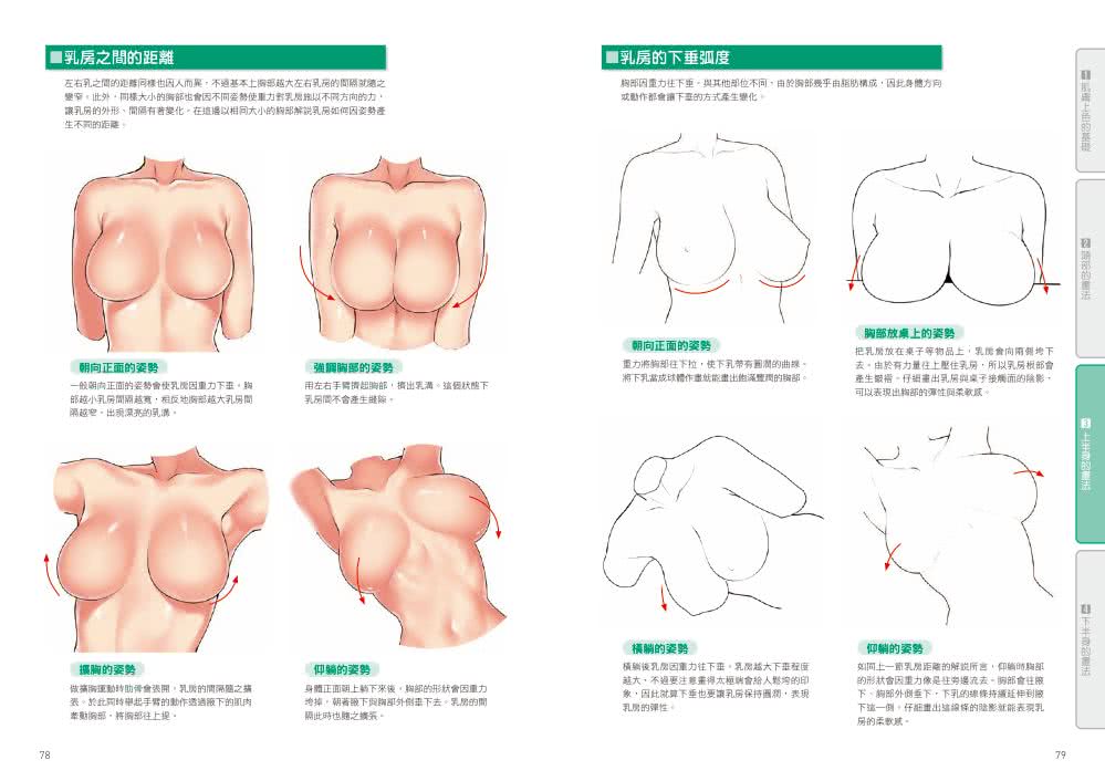 誘惑系女孩的美肌上色法