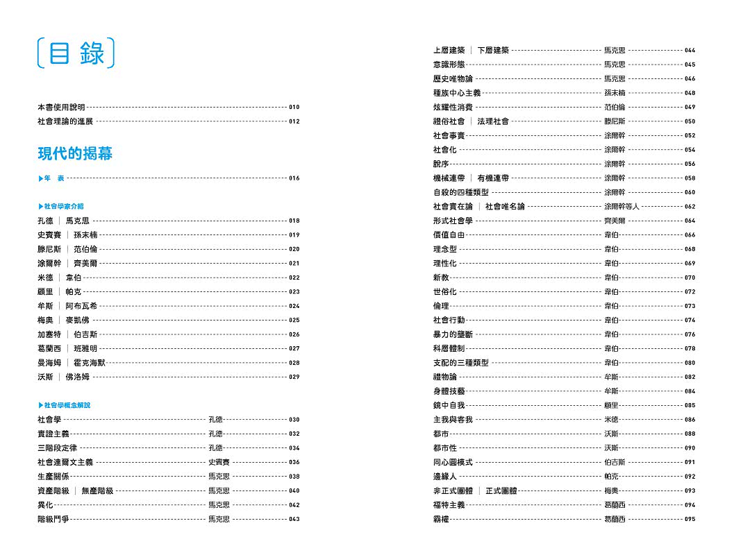 社會學超圖解：古今76名家×135概念 400幅可愛漫畫秒懂社會學 活出獨一無二的自我