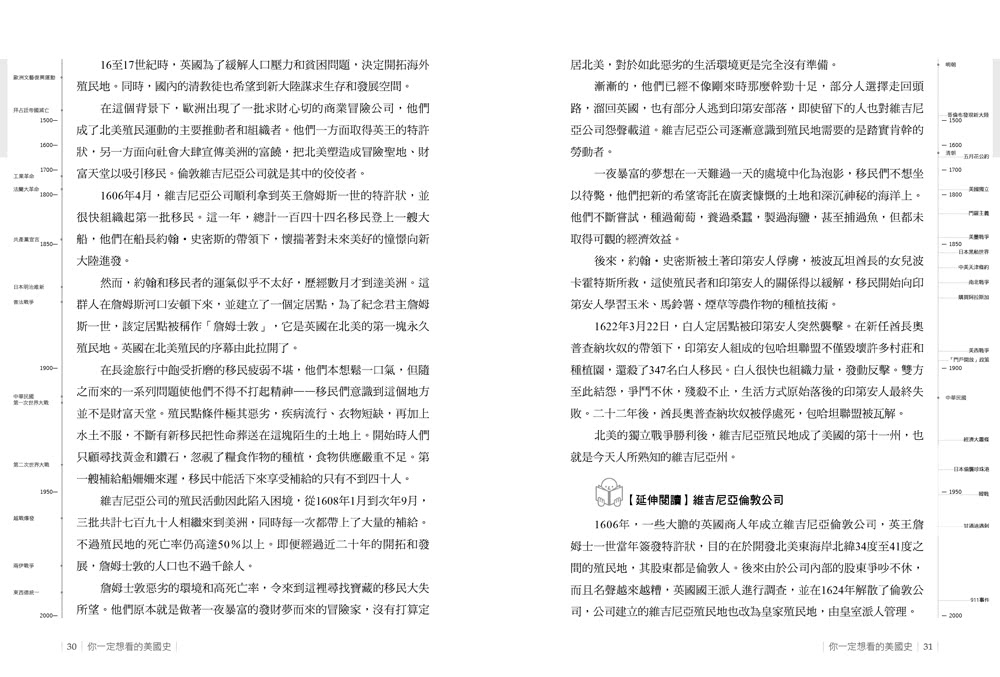 你一定想看的美國史