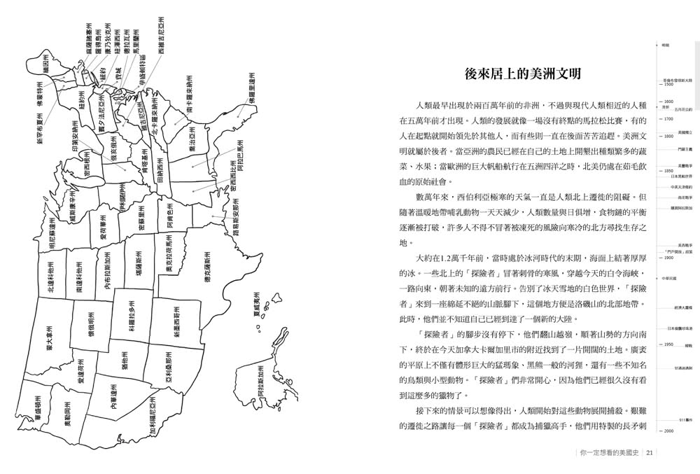 你一定想看的美國史