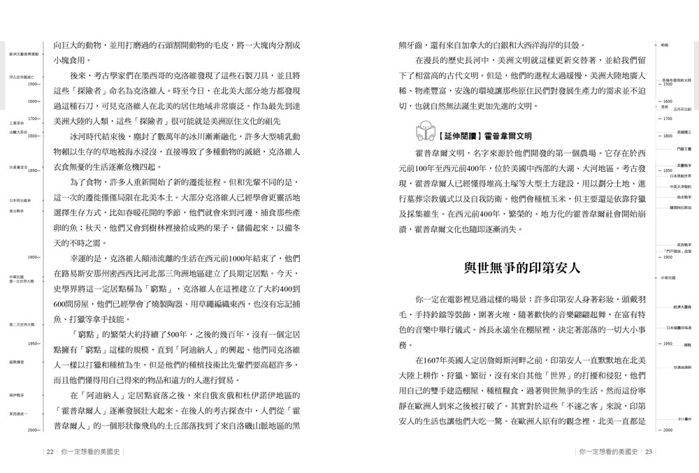 你一定想看的美國史