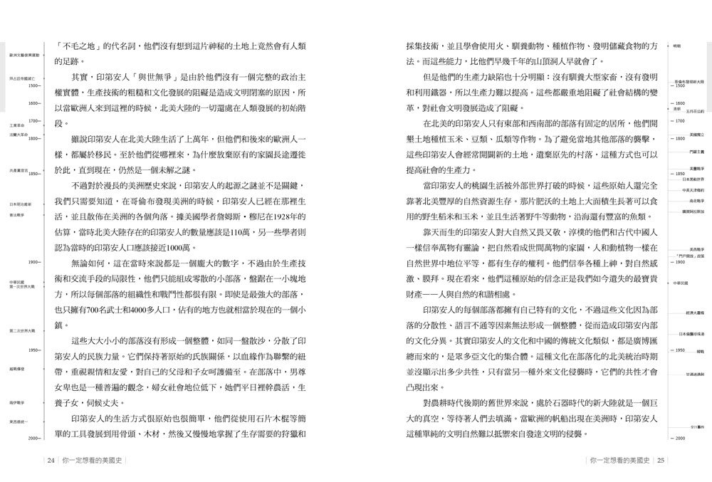 你一定想看的美國史