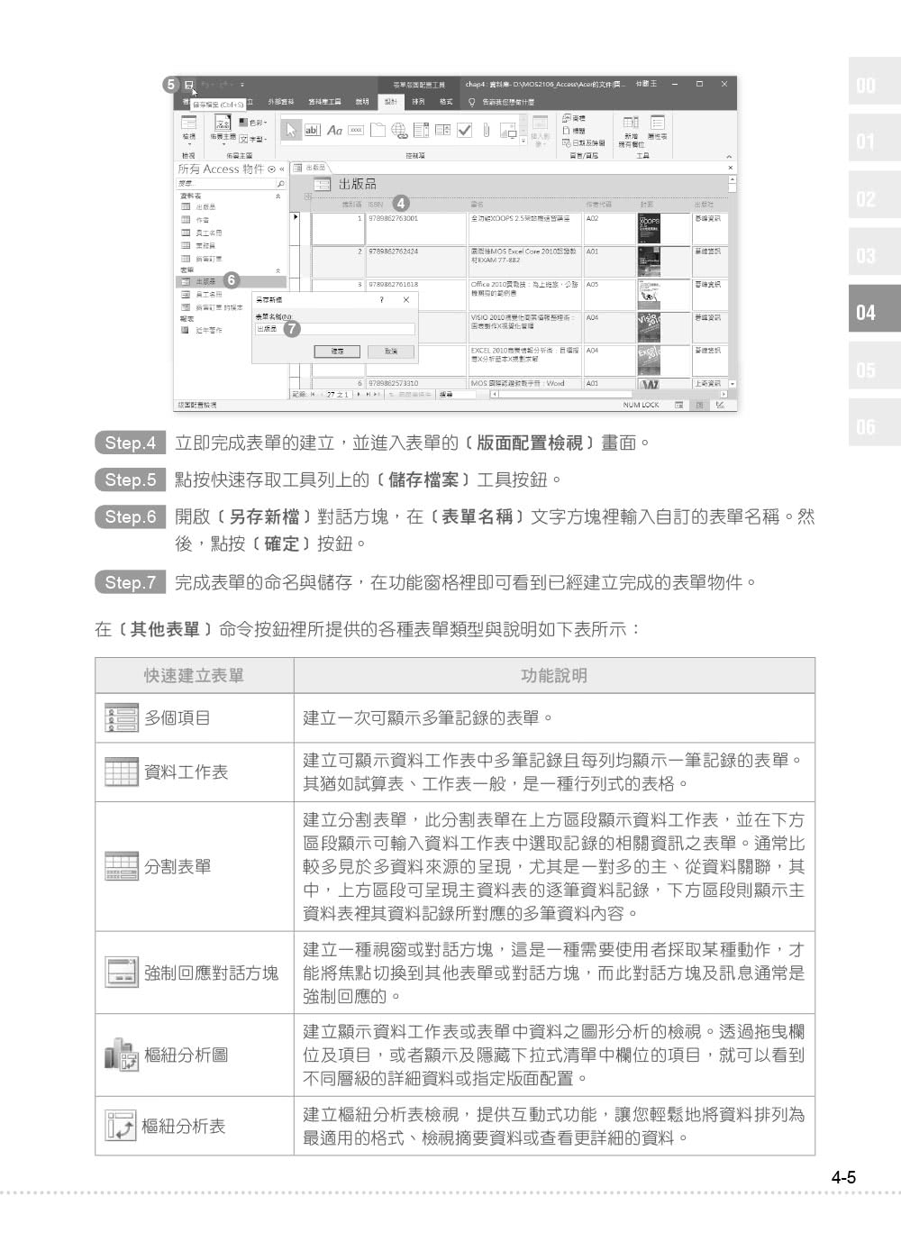 Microsoft MOS Access 2016 原廠國際認證應考指南（Exam 77－730）