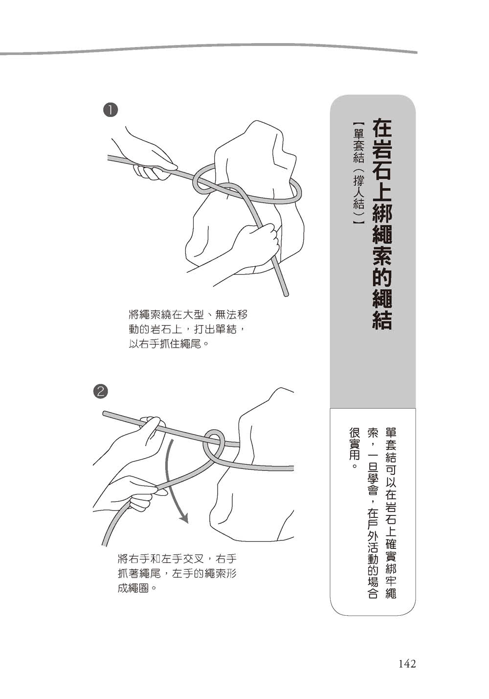 全圖解．一看就會的繩結技法：絕對實用＆日常必備