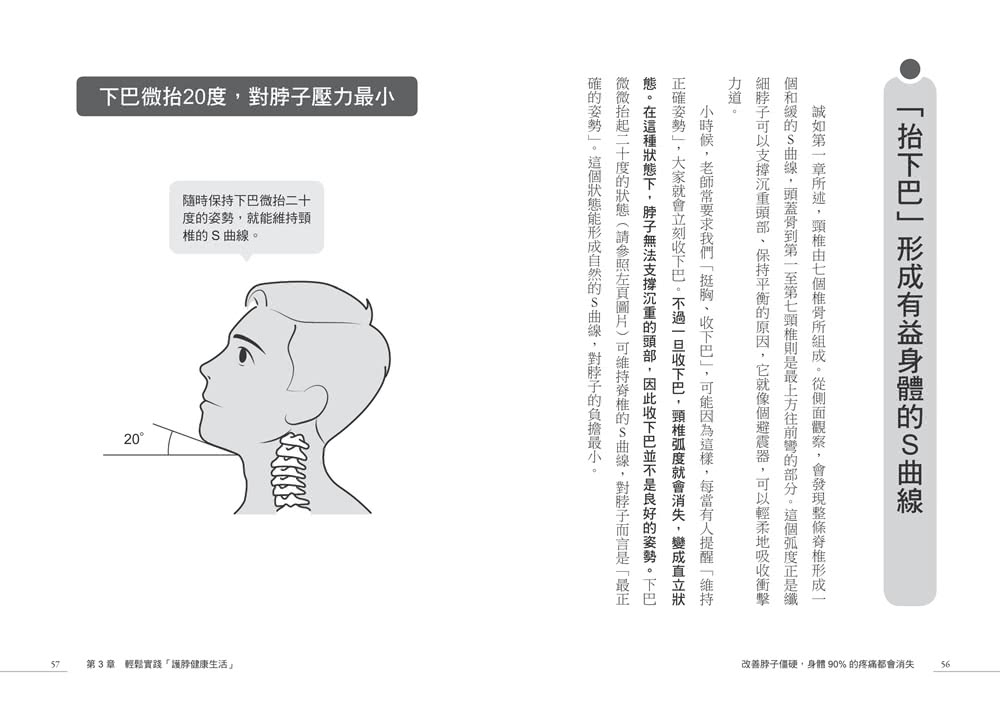 改善脖子僵硬，身體90%的疼痛都會消失：醫學博士教你躺五分鐘即可見效的「脖子矯正法」？