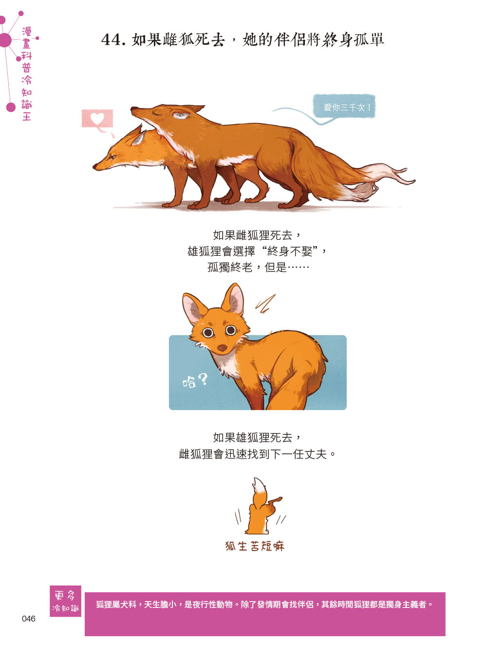 漫畫科普冷知識王：世界其實很有事，生活才會那麼有意思！