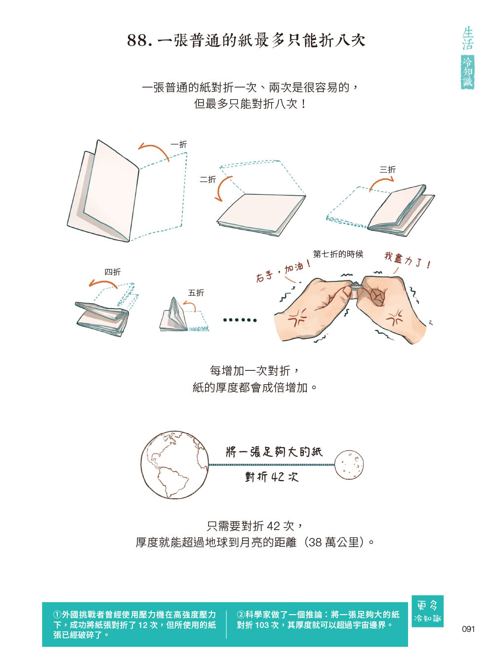 漫畫科普冷知識王：世界其實很有事，生活才會那麼有意思！