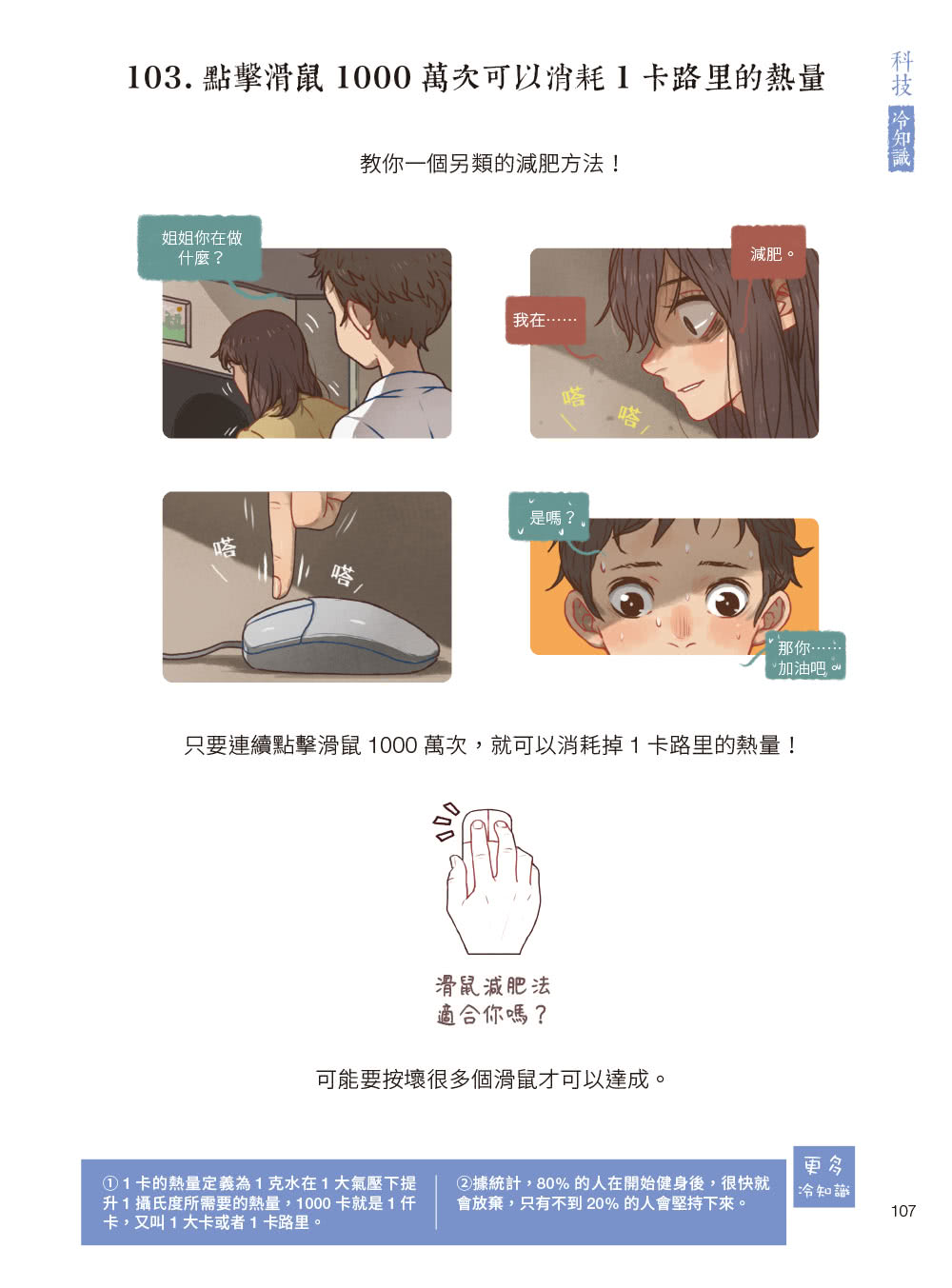 漫畫科普冷知識王：世界其實很有事，生活才會那麼有意思！