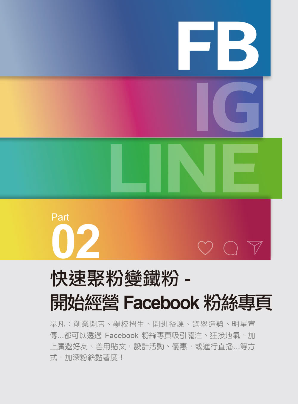 超人氣FB+IG+LINE社群經營與行銷力：用225招快速聚粉 飆升流量變業績！