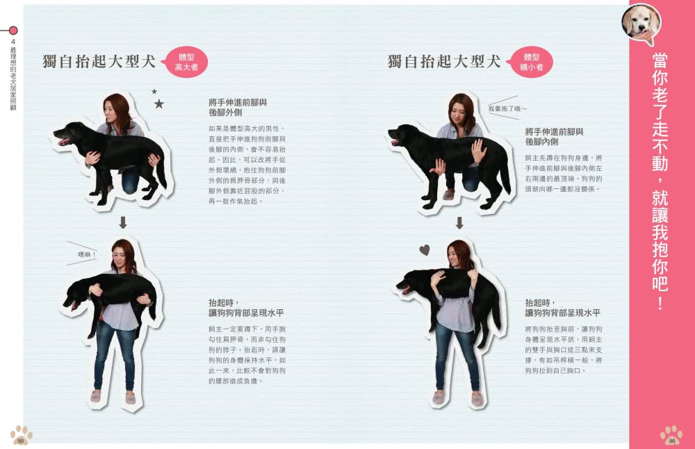 老犬生活完全指南：史上最完備、最專業的高齡犬居家照護全書？