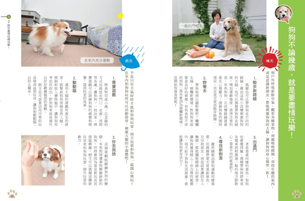 老犬生活完全指南：史上最完備、最專業的高齡犬居家照護全書？