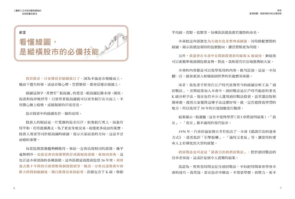 日本股神屢戰屢勝的技術線圖投資法：108張圖╳40種K線組合╳23款獨門判讀