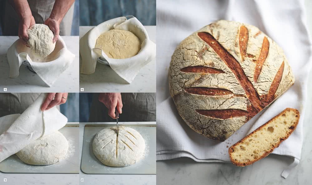 經典歐式麵包大全：義大利佛卡夏．法國長棍．德國黑裸麥麵包，「世界級金牌烘焙師」的60道經典麵包食譜？
