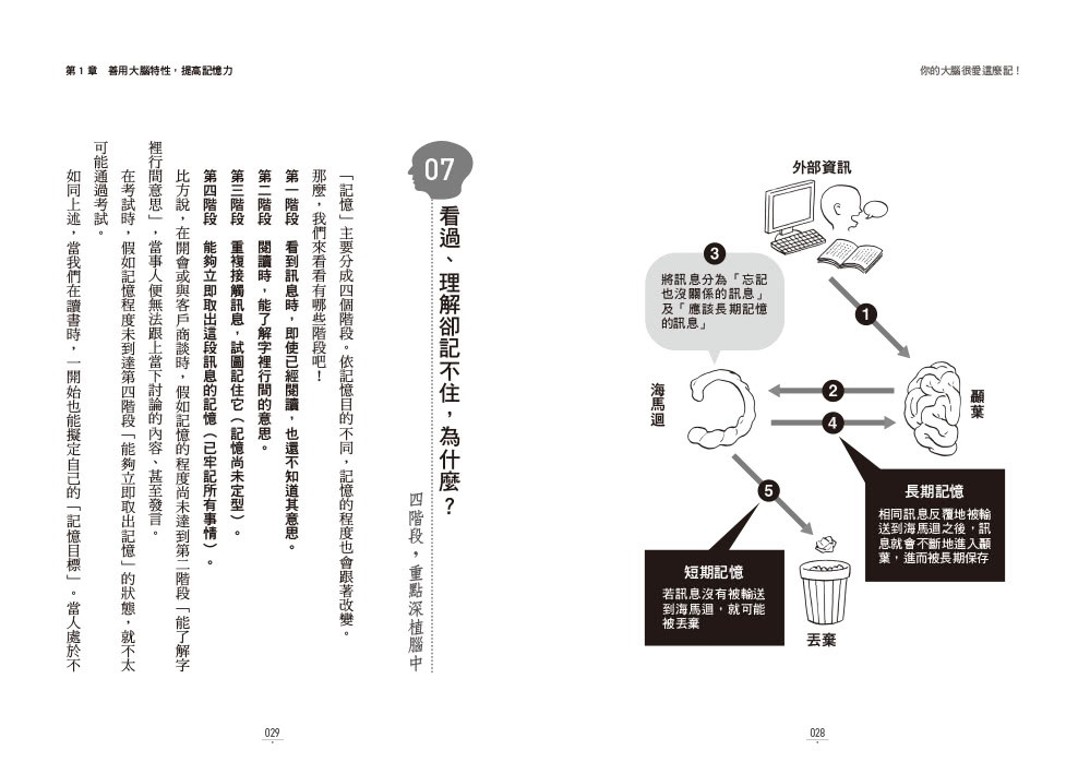 你的大腦很愛這麼記！：回想力擴增10倍的完整82項腦科學記憶訣竅