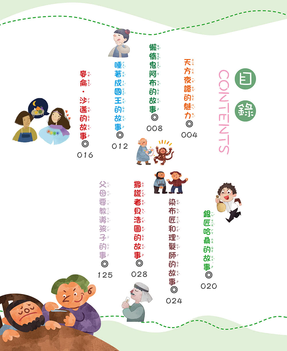 天方夜譚16篇（1）