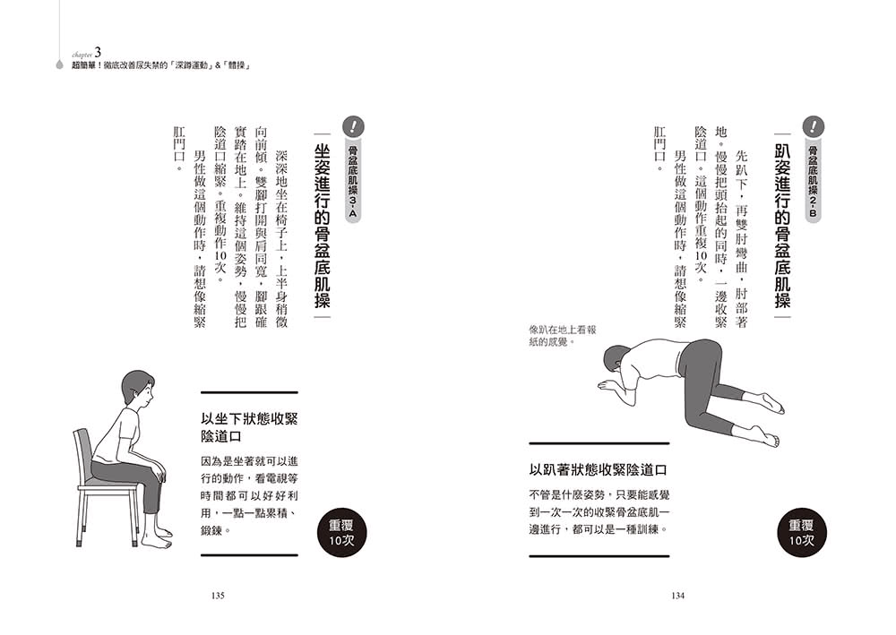 徹底根治！尿失禁深蹲肌力操：日本泌尿科名醫親授，1天5分鐘，終結漏尿！燃脂塑身！