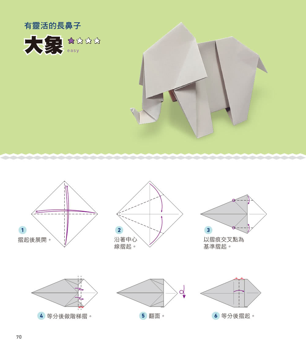 超神奇紙動物：只要一張紙，從熟悉的寵物、野生動物到神話生物通通有！【附限定版特別花紋色紙】