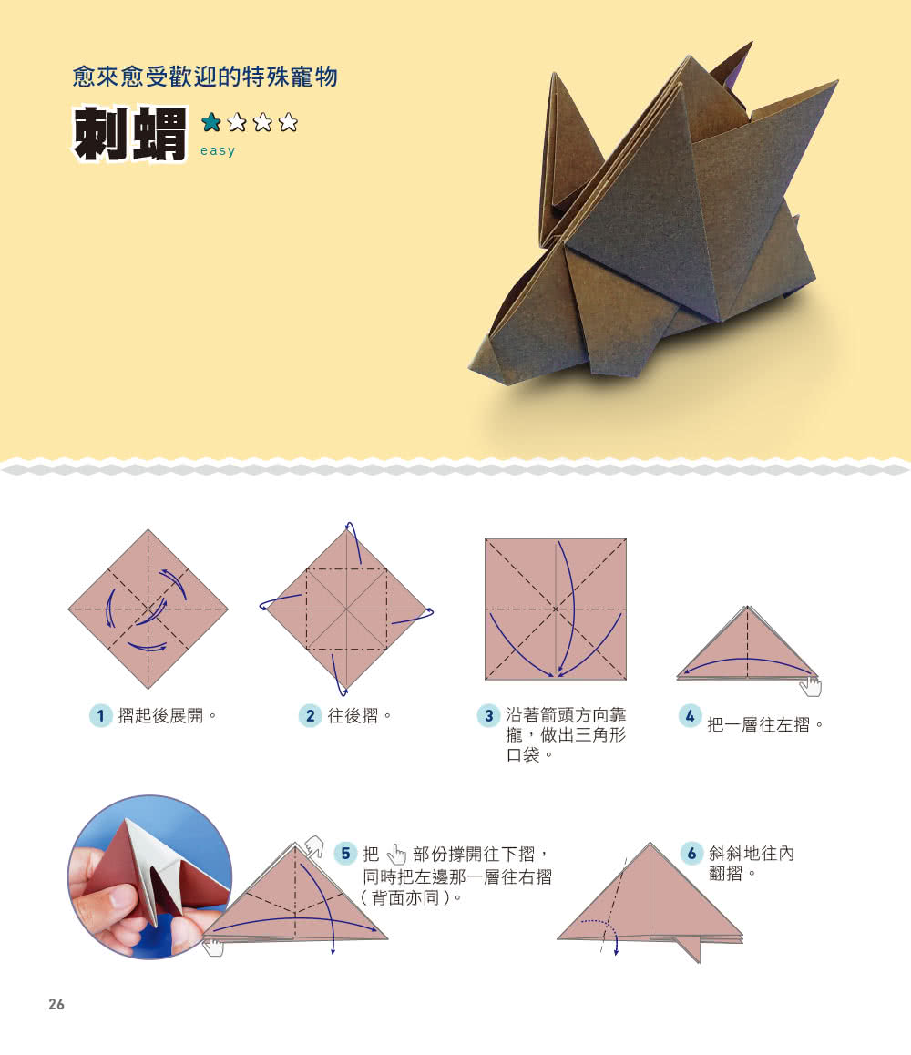 超神奇紙動物：只要一張紙，從熟悉的寵物、野生動物到神話生物通通有！【附限定版特別花紋色紙】