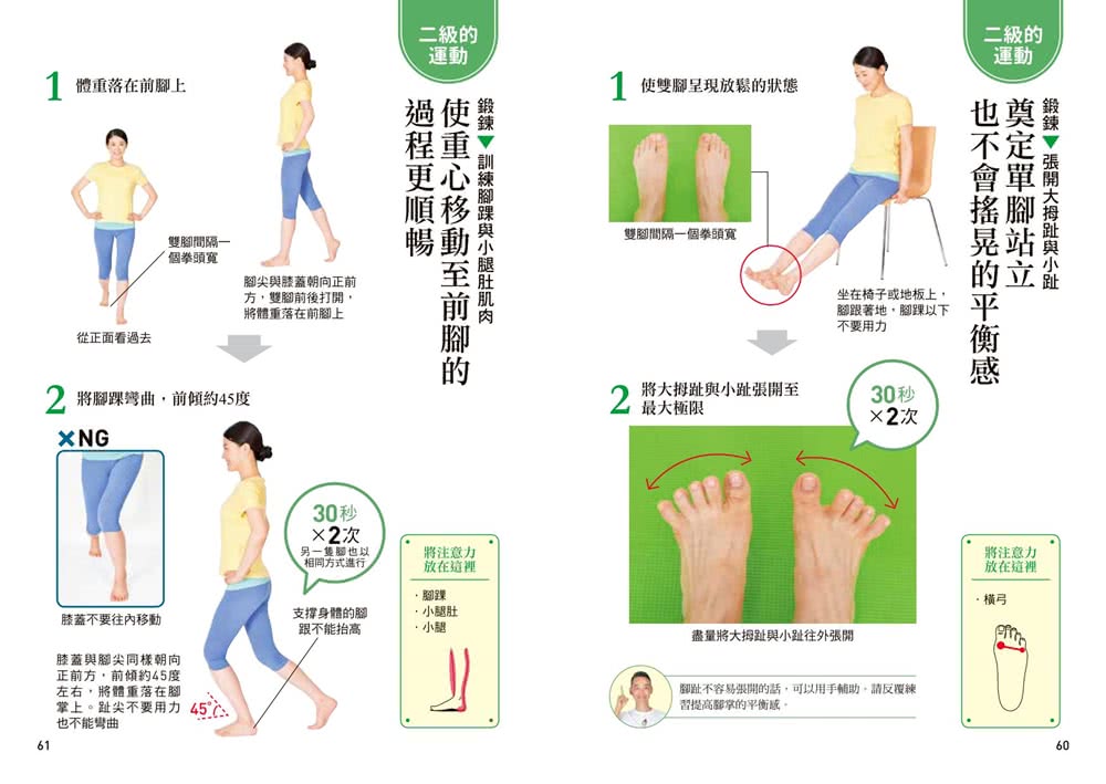 練腳掌是最好的復健！：三萬人親身實證 鍛鍊腳掌有助運動傷害回復、舒緩關節痛、擺脫足