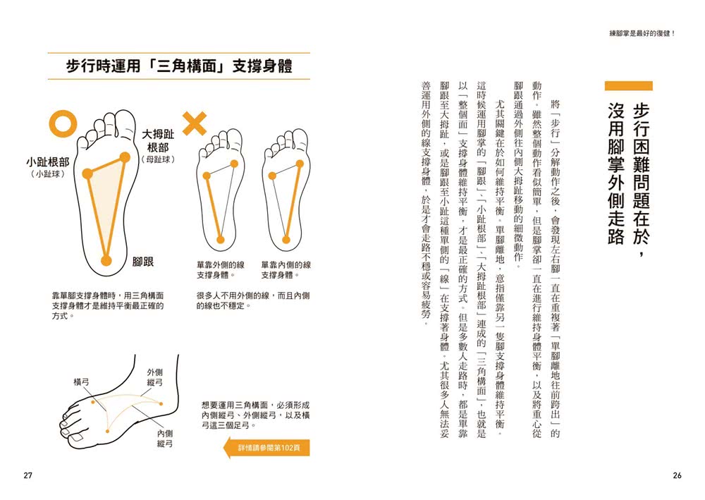 練腳掌是最好的復健！：三萬人親身實證 鍛鍊腳掌有助運動傷害回復、舒緩關節痛、擺脫足