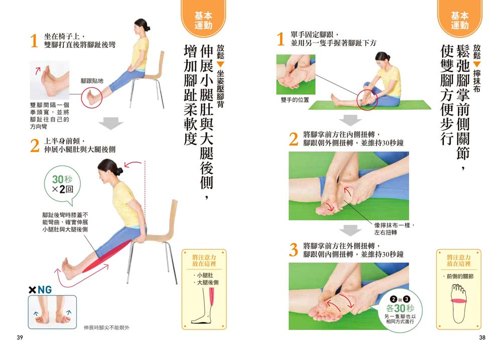 練腳掌是最好的復健！：三萬人親身實證 鍛鍊腳掌有助運動傷害回復、舒緩關節痛、擺脫足