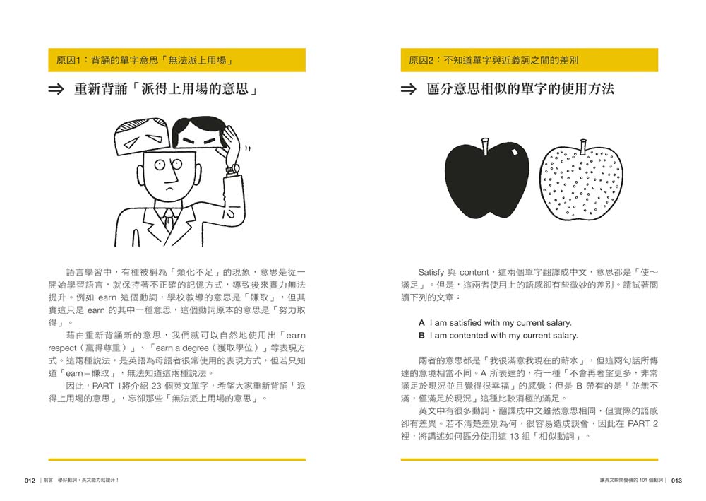 讓英文瞬間變強的101個動詞：不再死背單字，用對動詞，就能掌握80%英文句意！？