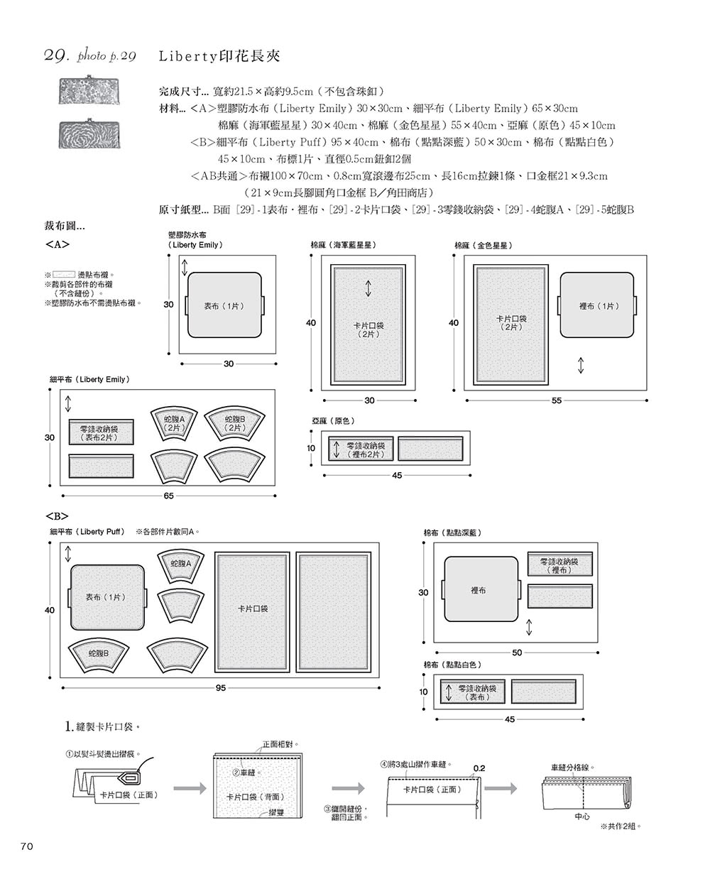 製作技巧大破解！一作就愛上的可愛口金包（暢銷版）