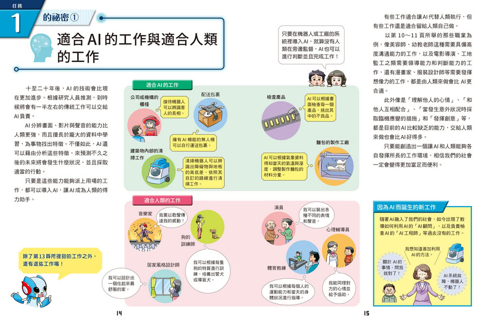 AI人工智慧的祕密（全套3冊.不分售）