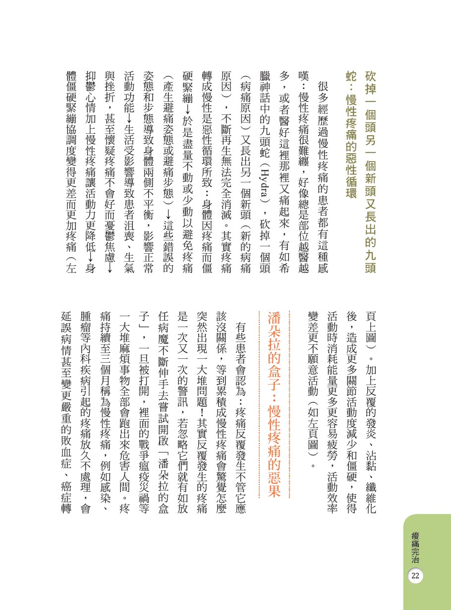 痠痛完治 認識痛 緩解痛 消除痛 Momo購物網