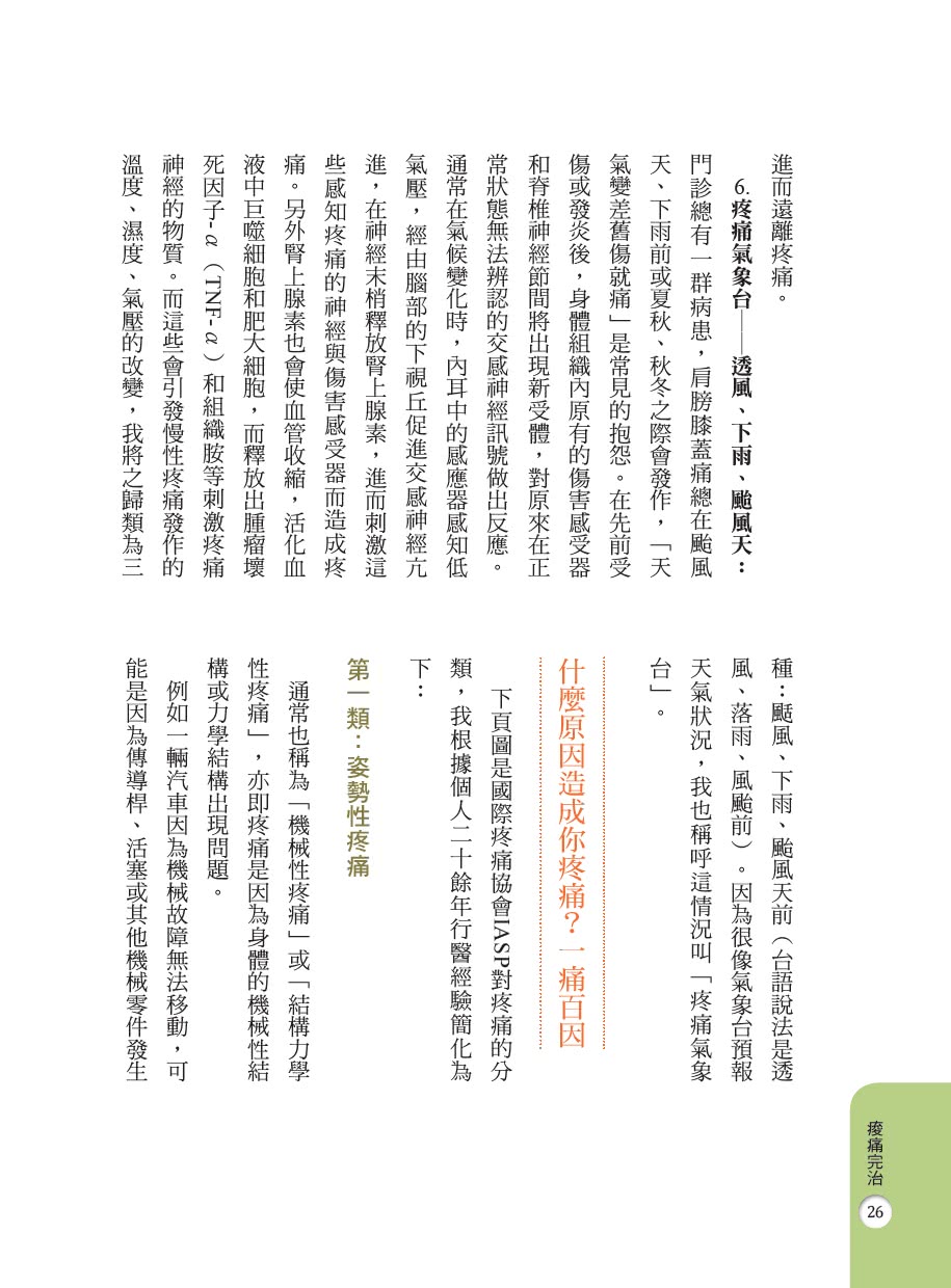 痠痛完治 認識痛 緩解痛 消除痛 Momo購物網