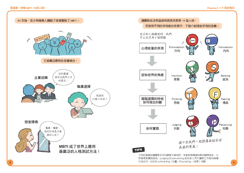 看漫畫，秒懂MBTI 16型人格！