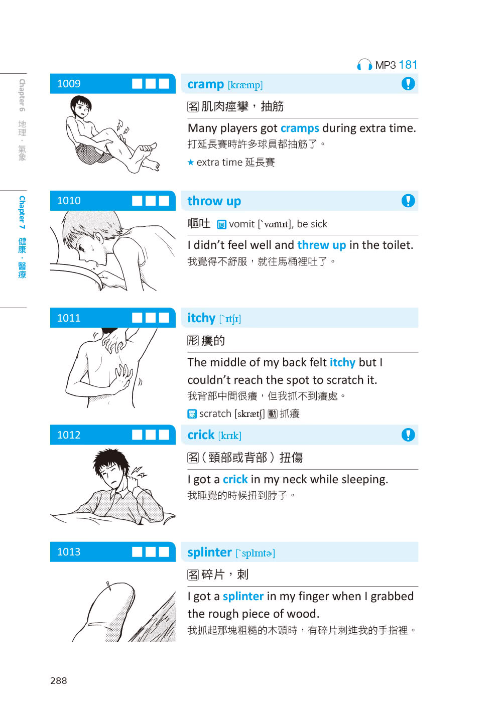 生活字彙王：看圖學會1100個英文單字（MP3線上免費下載）