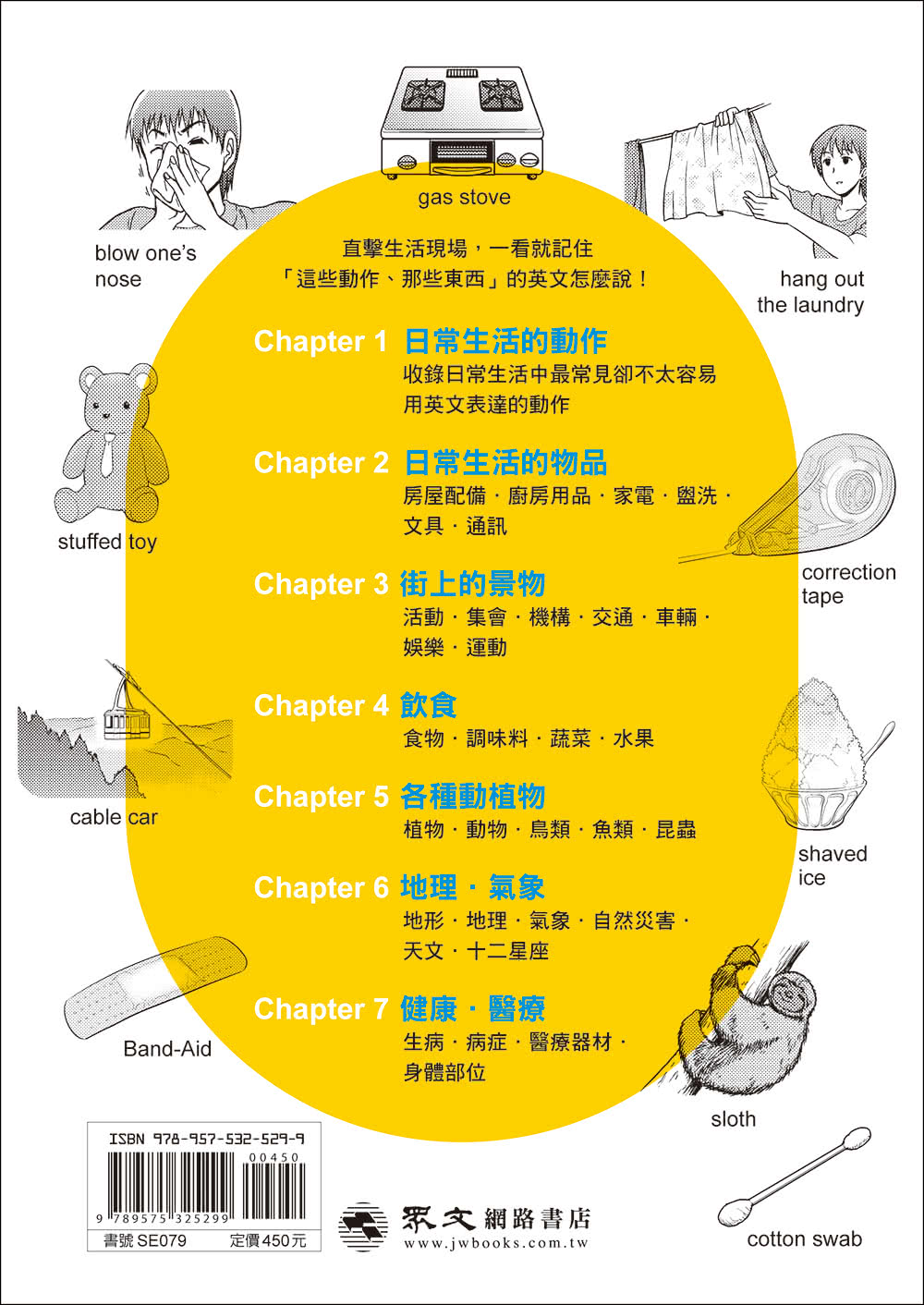 生活字彙王：看圖學會1100個英文單字（MP3線上免費下載）