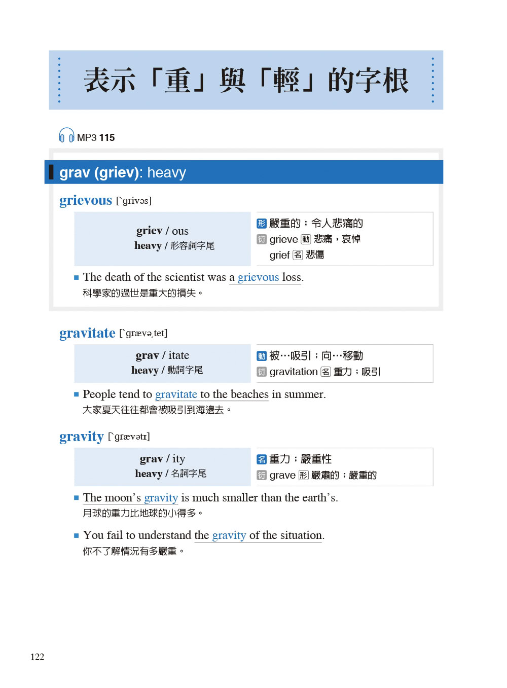 旋元佑英文字彙（MP3免費線上下載）