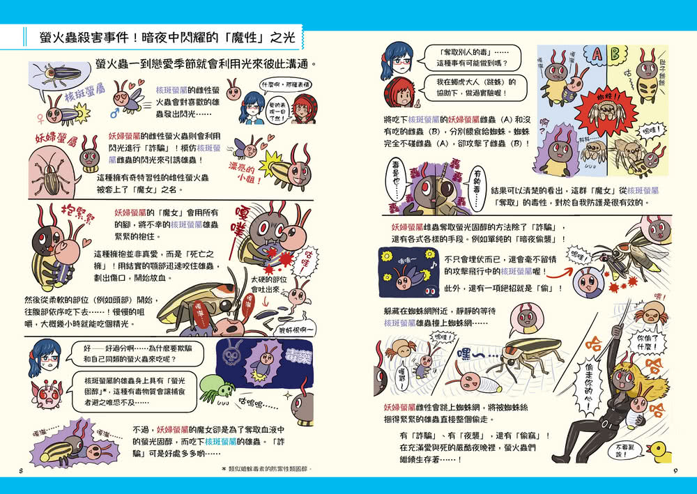 不可思議的昆蟲超變態！圖鑑