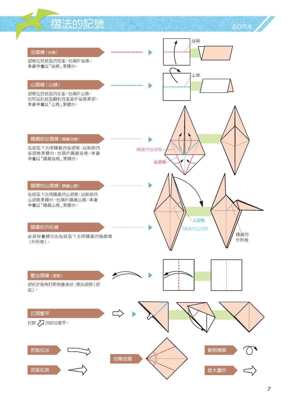 擬真摺紙2：空中飛翔的生物篇（暢銷版）