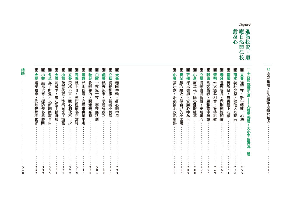 靜心？淨心—52周的修煉 一年後與完美的自己相遇