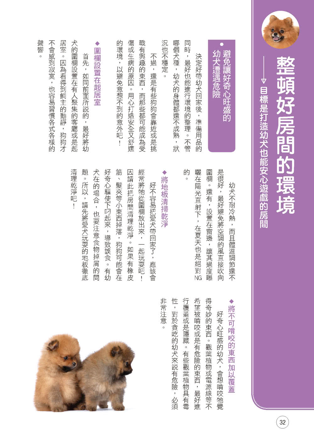 博美犬的快樂飼養法