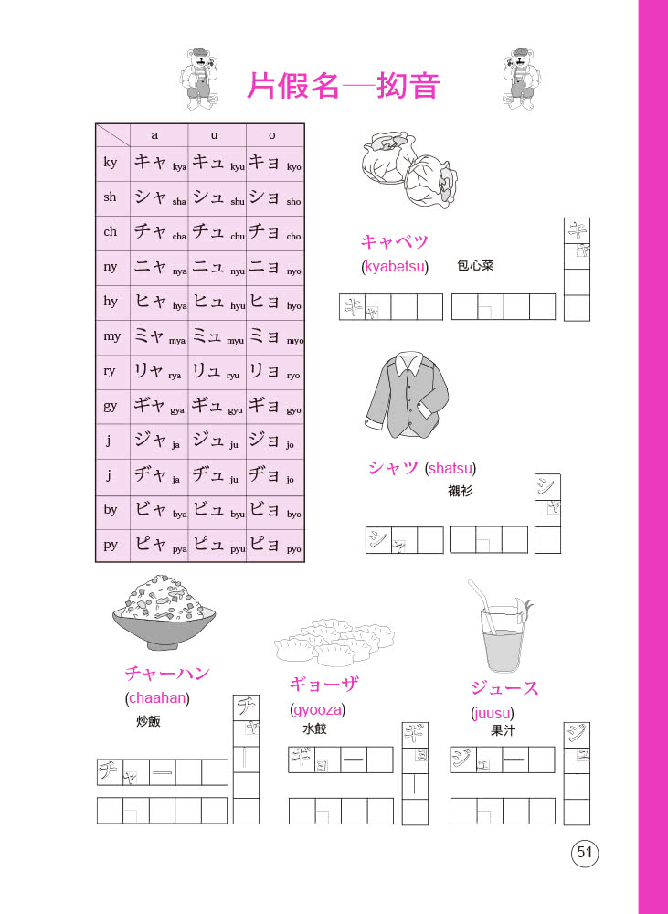 輕鬆學會日本話－五十音篇：羅馬拼音對照，6天學會50音（附MP3）