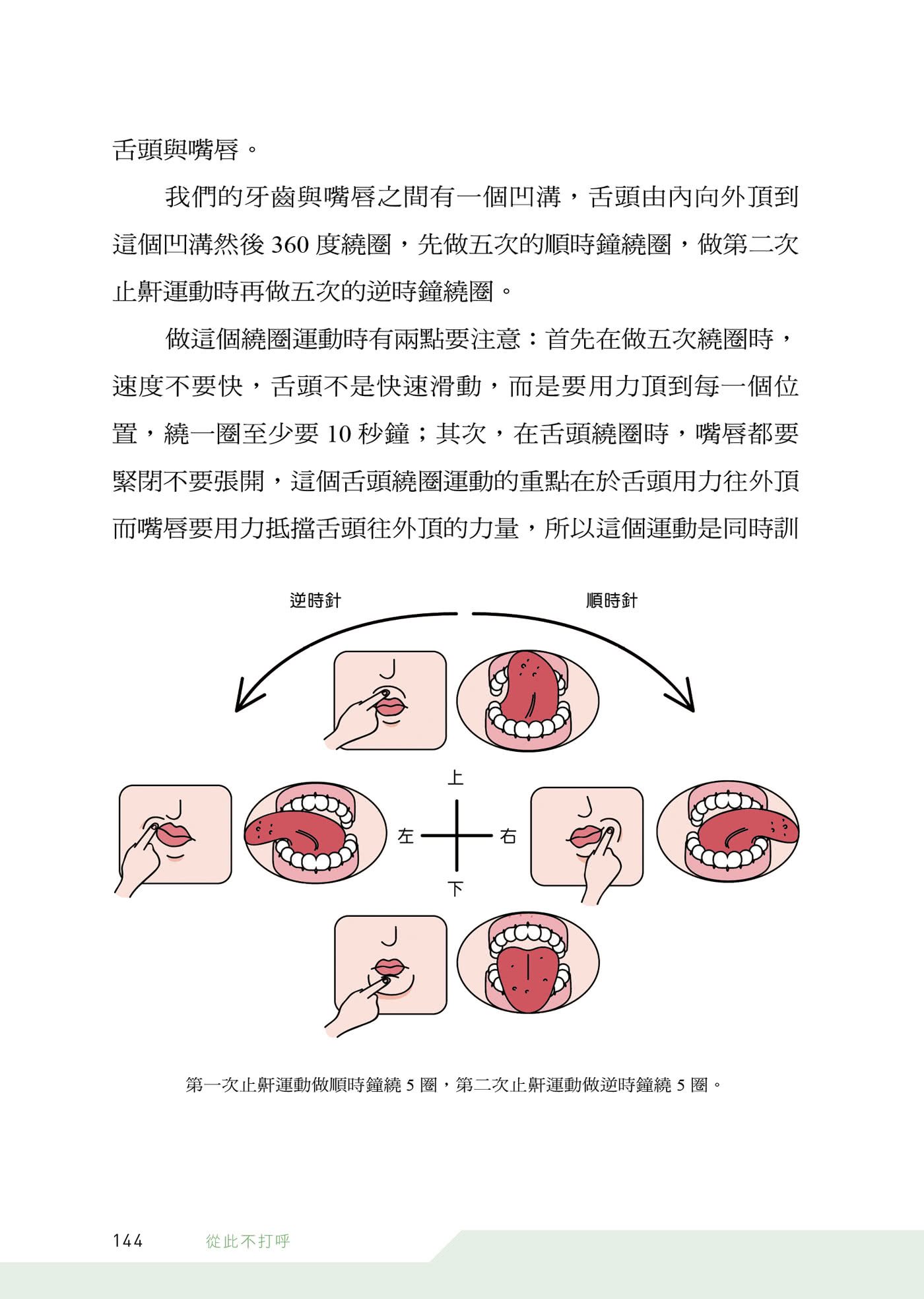 從此不打呼：耳鼻喉科醫師親傳 免開刀、免呼吸器自療秘笈大公開