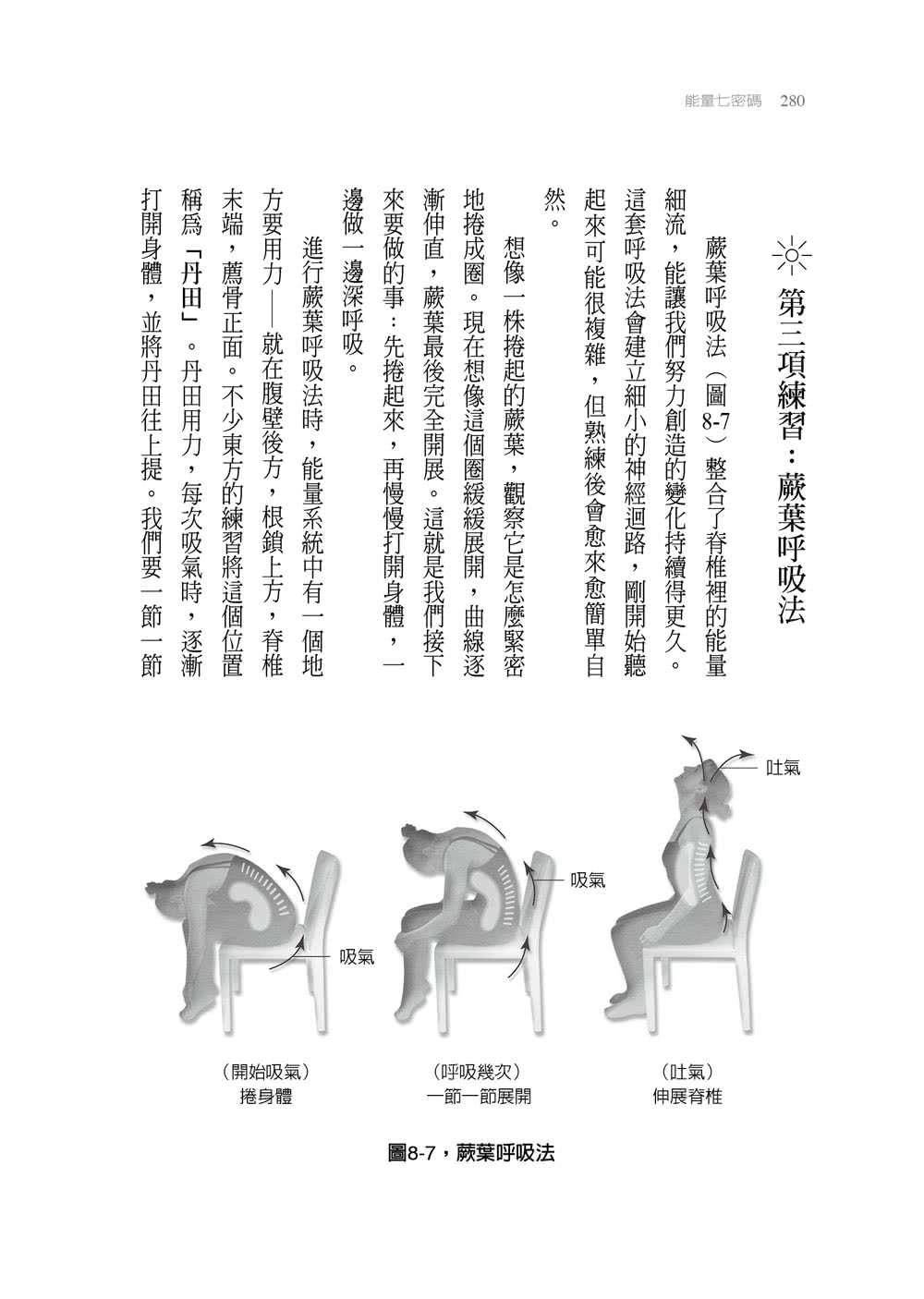 能量七密碼：療癒身心靈 喚醒你本有的創造力、直覺和內在力量【附24張圖例】