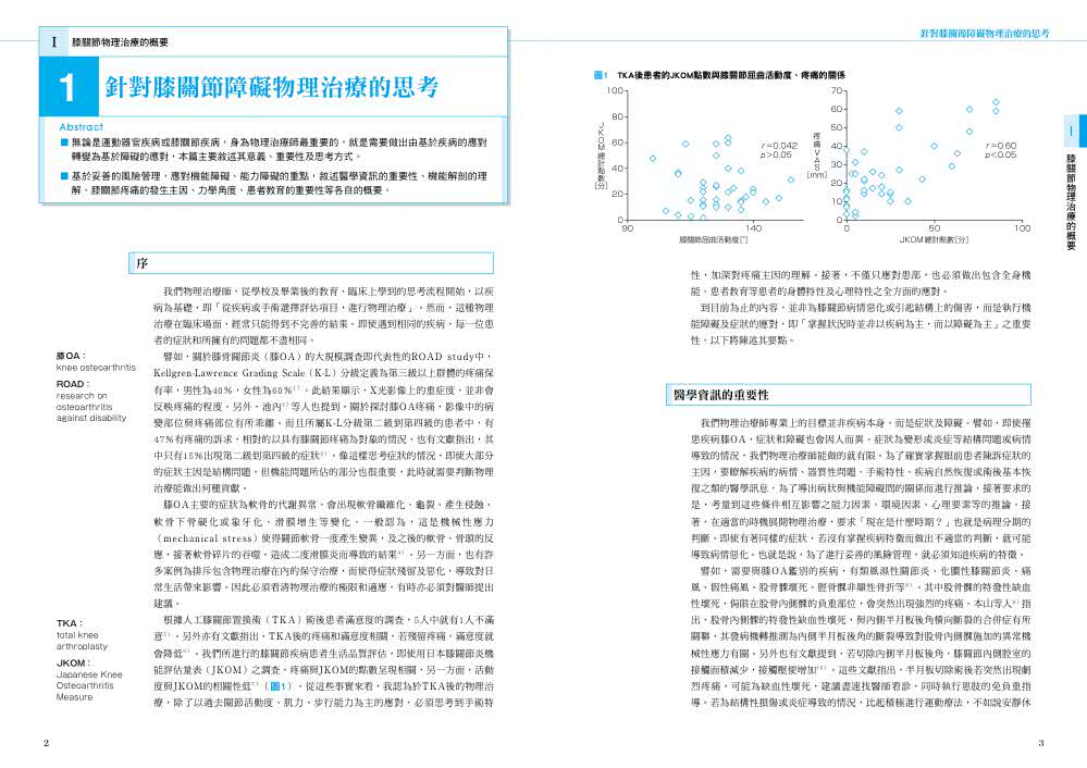 膝關節物理治療實務