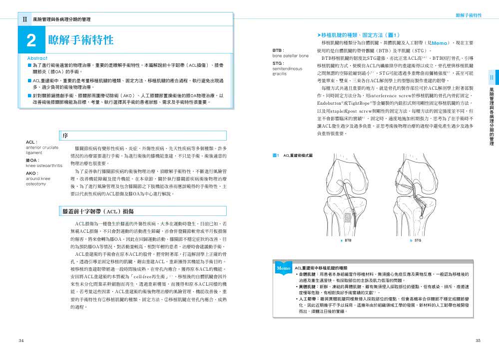 膝關節物理治療實務