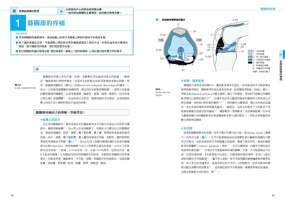 膝關節物理治療實務