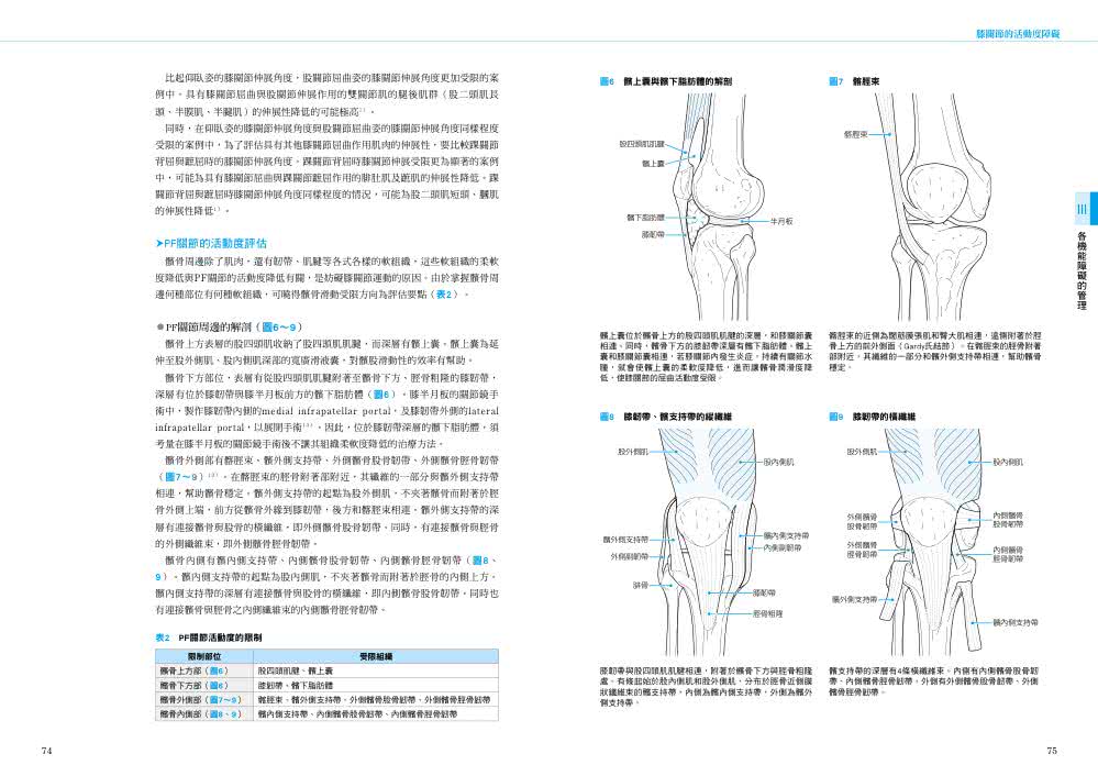 膝關節物理治療實務