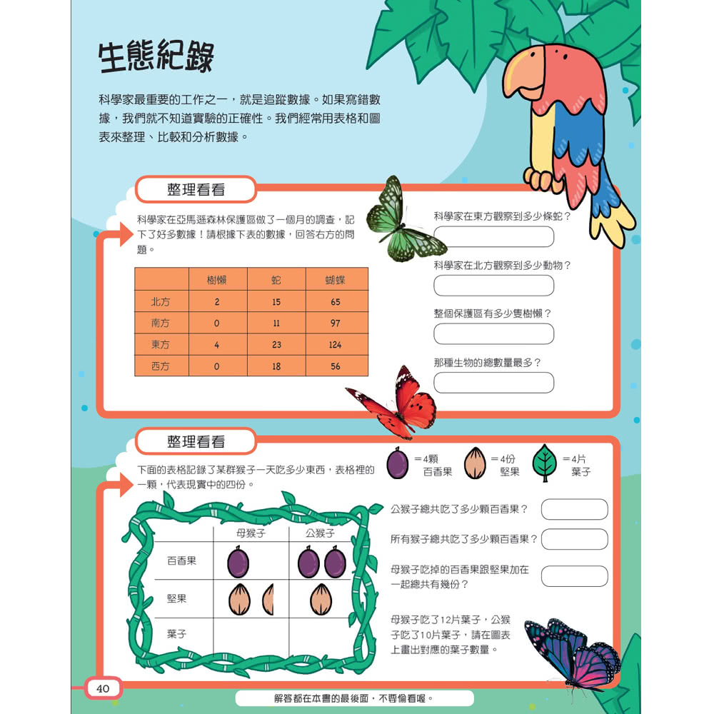 STEM動腦大挑戰：神奇的數學