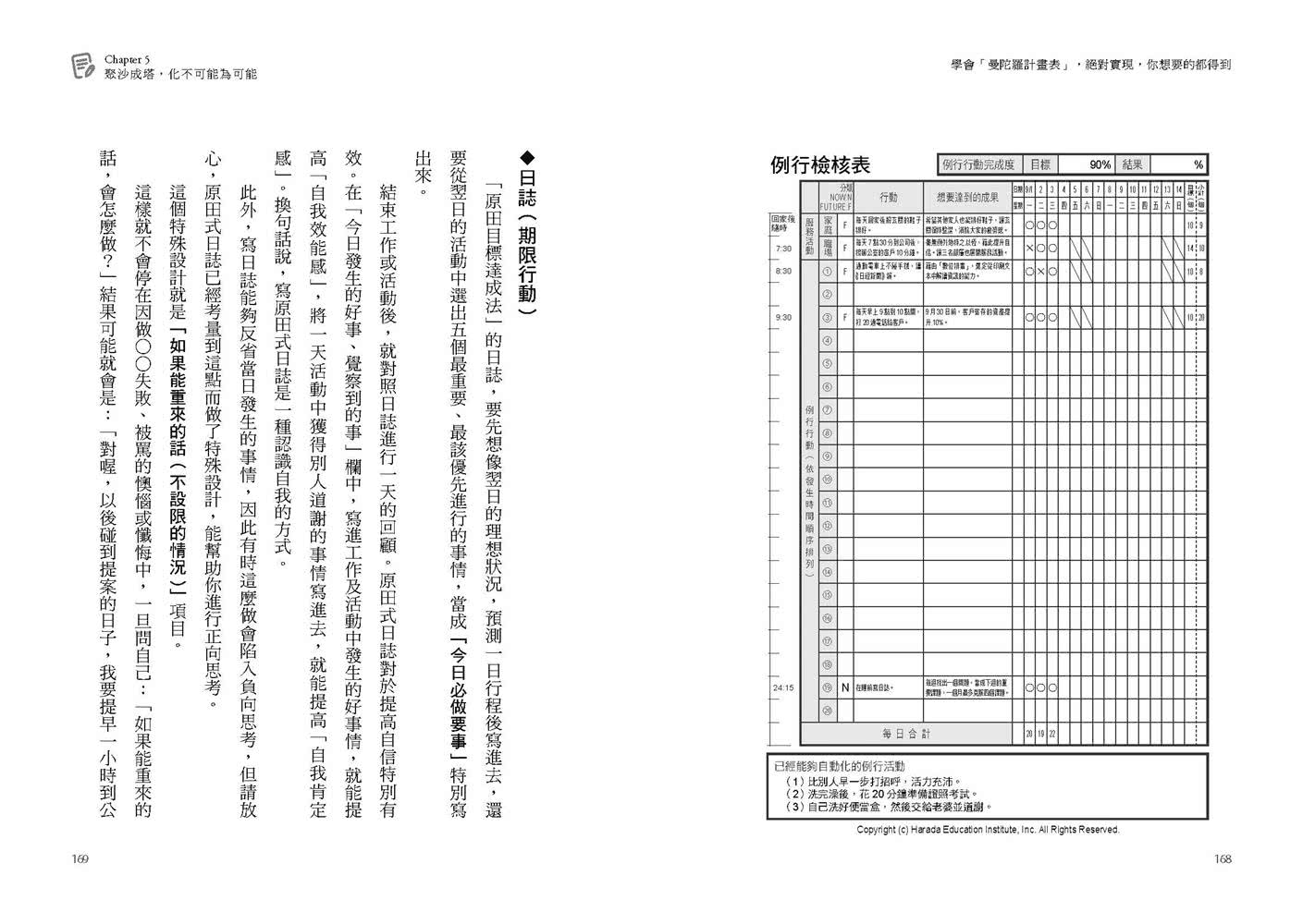 學會「曼陀羅計畫表」  絕對實現  你想要的都得到：把白日夢變成真！ 「原田目標達成法」讓你滿足人生的渴