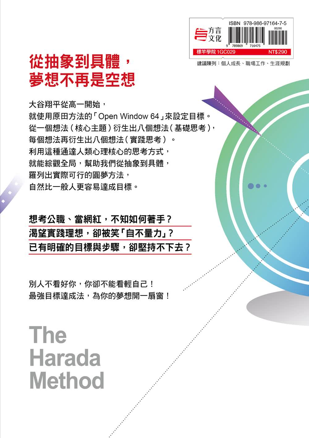 學會「曼陀羅計畫表」  絕對實現  你想要的都得到：把白日夢變成真！ 「原田目標達成法」讓你滿足人生的渴