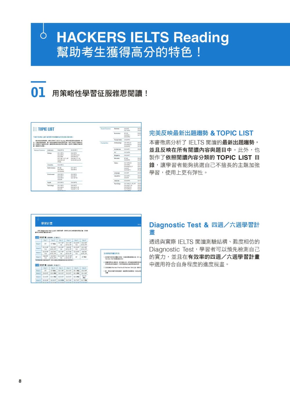 全新！IELTS 雅思閱讀題庫大全：獨創速讀技巧 各領域文章精準解析 讓你輕鬆突破高難度閱讀測驗（附英式、