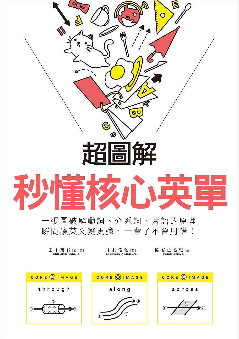 超圖解 秒懂核心英單：一張圖破解動詞、介系詞、片語的原理 瞬間讓英文變更強 一輩子不會用錯！